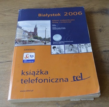 Książka telefoniczna- Białystok 2006