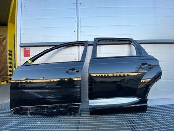 Drzwi nieuzbrojone Audi Q7 2016 lewe, przód i tył