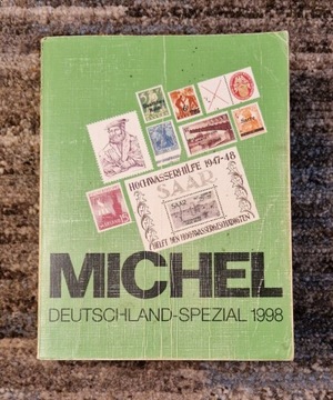 Katalog Michel - Niemcy Spezial 1998 (1849 - 1997)