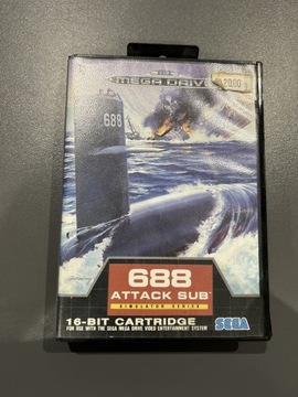 688 Attack Sub gra Sega Mega Drive