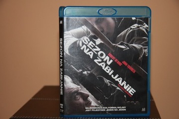 Film,  Sezon na zabijanie ,  Blu-ray