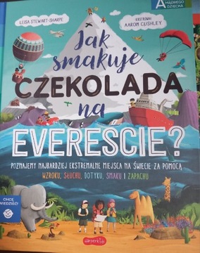 Jak smakuje czekolada na evereście?