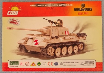 Klocki COBI 3030 Panther V Warsaw Uprising  - v.1