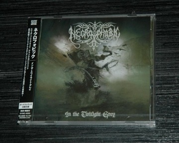 NECROPHOBIC - In The Twilight Grey.2024 Japan.OBI.