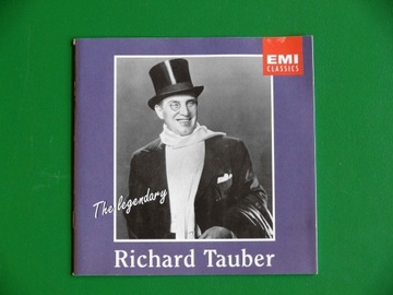 The legendary Richard Tauber  [ 2 CD ]