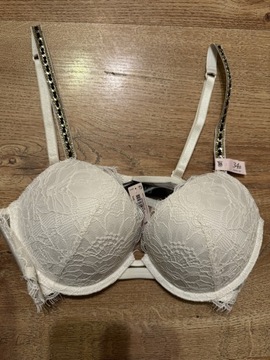 Victoria’s Secret biustonosz 34B łańcuszek nowy