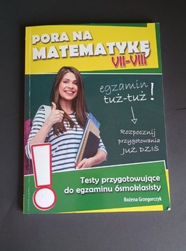 Podręcznik z zadaniami z matematyki 7-8 klasa 