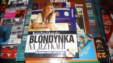 Blondynka na językach Francuski Beata Pawlikowska