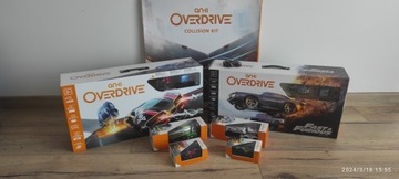 Tor wyścigowy Duży zestaw Anki Overdrive i Fast& F