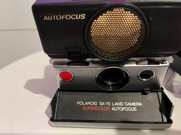 Polaroid SX70 supercolor autofocus