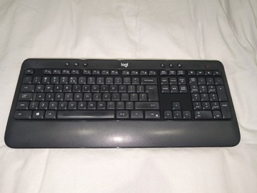 Logitech K540 klawiatura + myszka bezprzewodowe