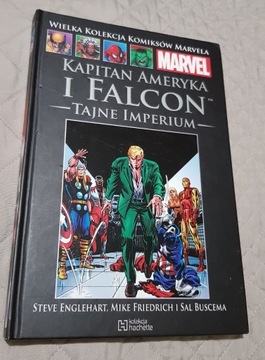 WKKM 71 - Kapitan Ameryka i Falcon: Tajne Imperium