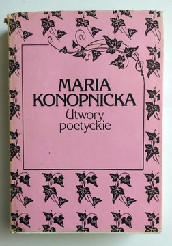 Utwory Poetyckie Tom I - Maria Konopnicka