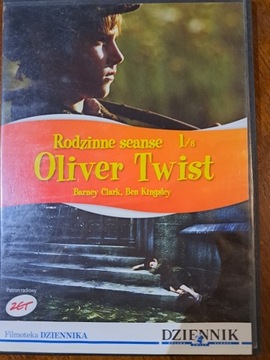 Oliwer Twist DVD film kostiumowy