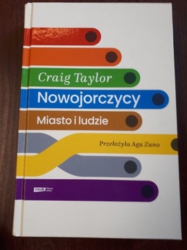 Nowojorczycy. Miasto i ludzie. C. Taylor 