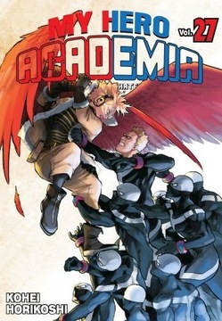 My hero academia tom 27 manga