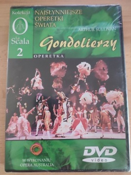 Kolekcja La scala Gondolierzy.operetka