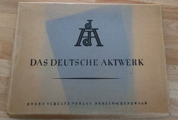 Bruno Schultz "Das Deutsche Aktwerk" 1938r. 
