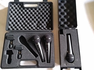 Mikrofon Sennheiser Shure M-Audio Audiotechnica sE