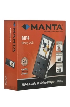 Odtwarzacz MP4 Manta MM268 2GB