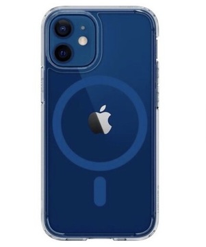 Etui do iPhone 12/12 Pro W Kolorze Niebieskim