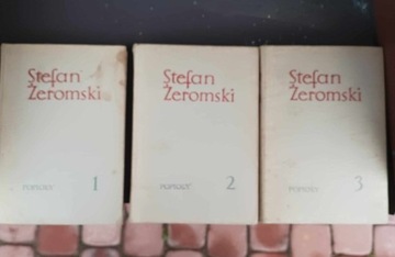 Popioły komplet 3 tomów S.Żeromski