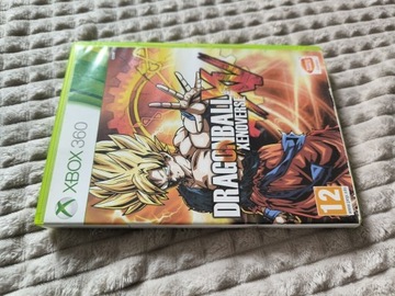 Xbox 360 dragon ball xenoverse xv