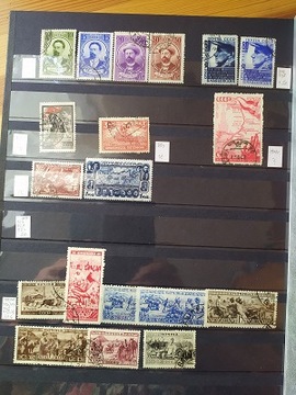 Stare znaczki CCCP