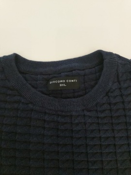 Sweter Giacomo Conti 2xl/3xl st.bdobry ciepły