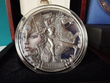 VALKYRIE Femina Bellator 2 Oz Silver Cameroon 2023