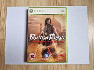 Gra PRINCE OF PERSIA The Forgotten Sands Xbox 360