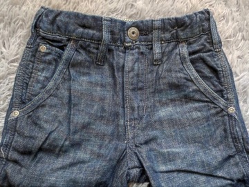 Spodnie jeansowe H&M r. 92