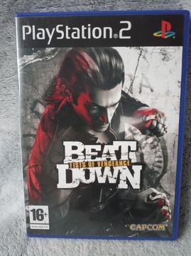 Beat Down Fists of Vengeance PS2 3xA PlayStation 2