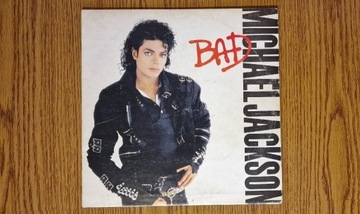 Płyta winylowa,vinyl Michael Jackson Bad, gramofon