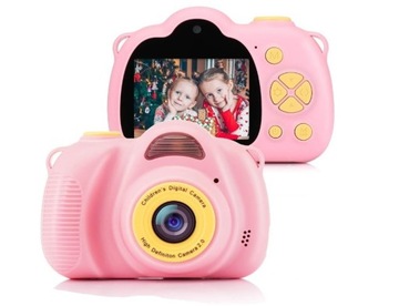 Dziecięcy aparat cyfrowy dla dziewczynek