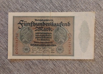 500 000 Marek z 1923r.