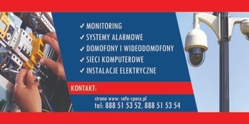 Monitoring, instalacje elektryczne. Jaroslaw