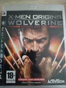 Gra PS3 X-MEN Origins Wolverine 