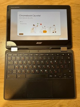 Chromebook 2w1 Acer R751T (Tablet)
