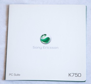 Sony Ericsson PC Suit k750