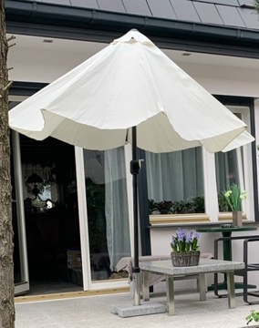 Parasol ogrodowy 270cm