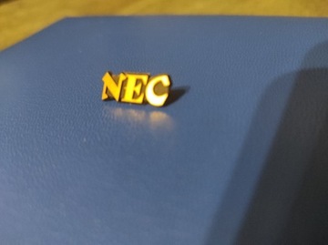 Logo znaczek emblemat NEC