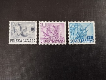 Fi 489-491 Kasowane Lublin Bojownicy Rocznik 1948 