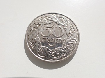 50 Groszy 1923 Nikiel