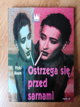 Ostrzega się przed sarnami - Vicki Baum 