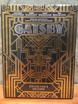 Wielki Gatsby Leonardo Di Caprio Blu-ray+3D+CD