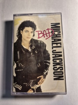 MICHAEL JACKSON - BAD Kaseta