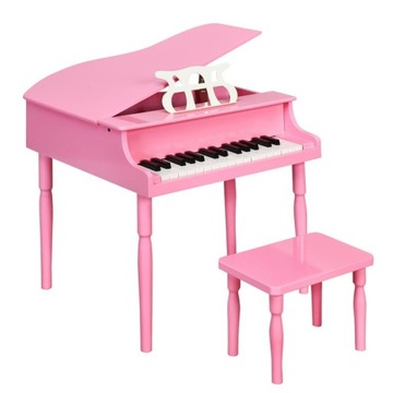 Fortepian ze stołkiem dla dzieci
