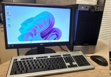 Komputer stacjonarny  Windows 11 profesional SSD