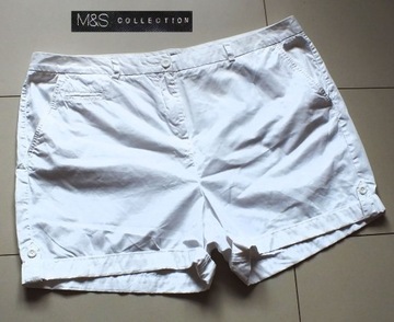 M&S collection ładne miękkie w bieli r.50